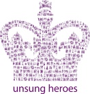 Queen's Award for Voluntary Services logo